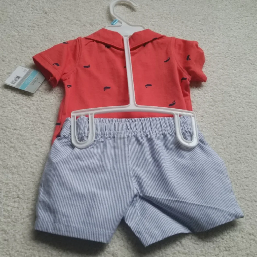 Carter's t-shirt and short set